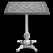 Casa solariega de mesa 3D modelo Compro - render