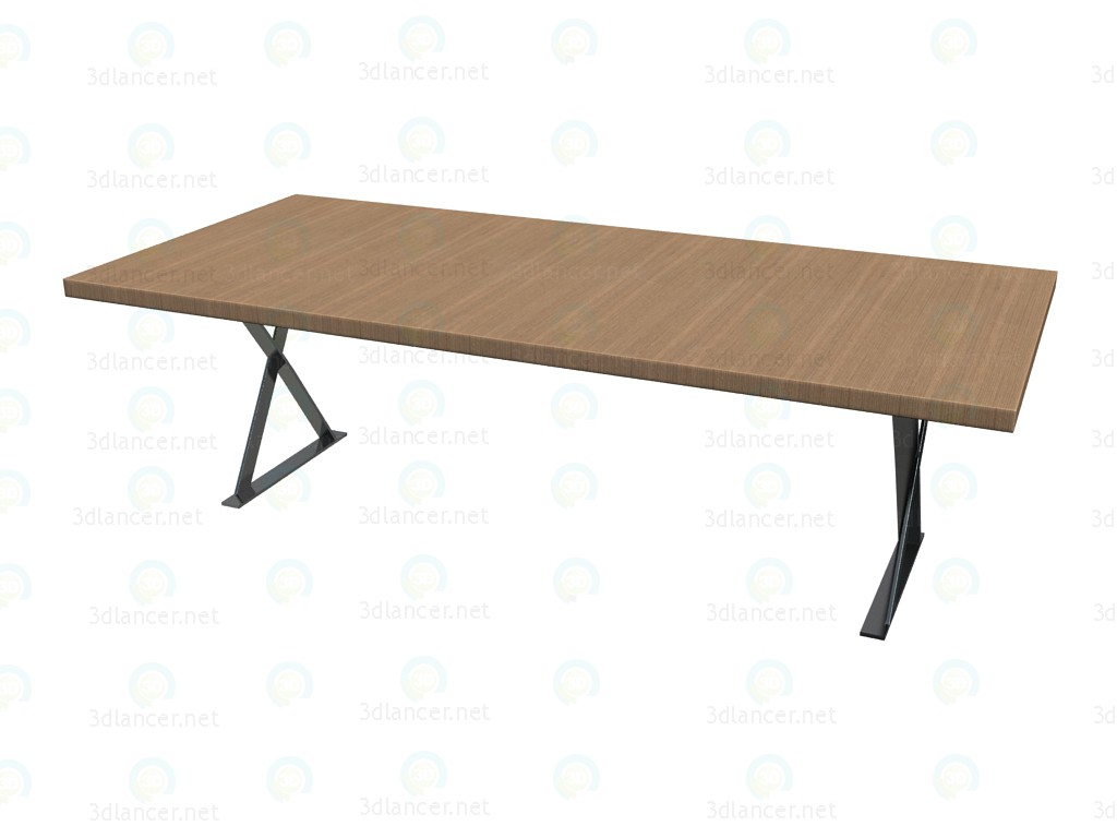 3 डी मॉडल डाइनिंग टेबल SMTR24N - पूर्वावलोकन