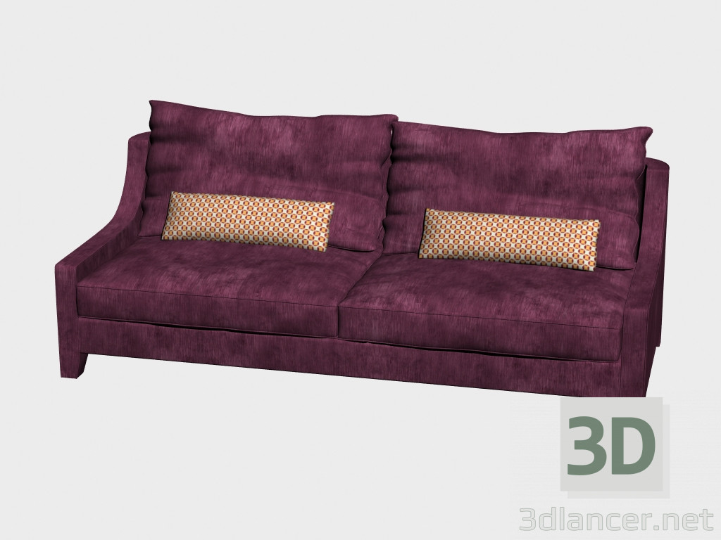 3d model Sofa Miracle (230x110) - vista previa