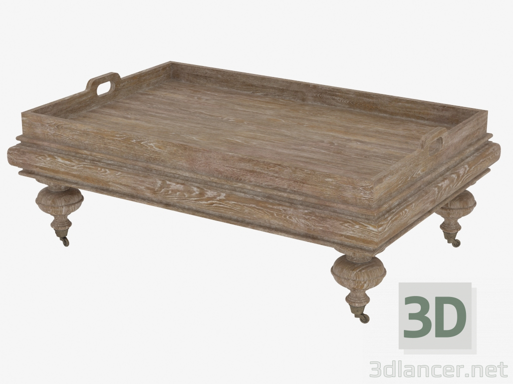 3D Modell Tabelle für Bradburn COCKTAIL TABLE Cocktails (8832.1119.47) - Vorschau