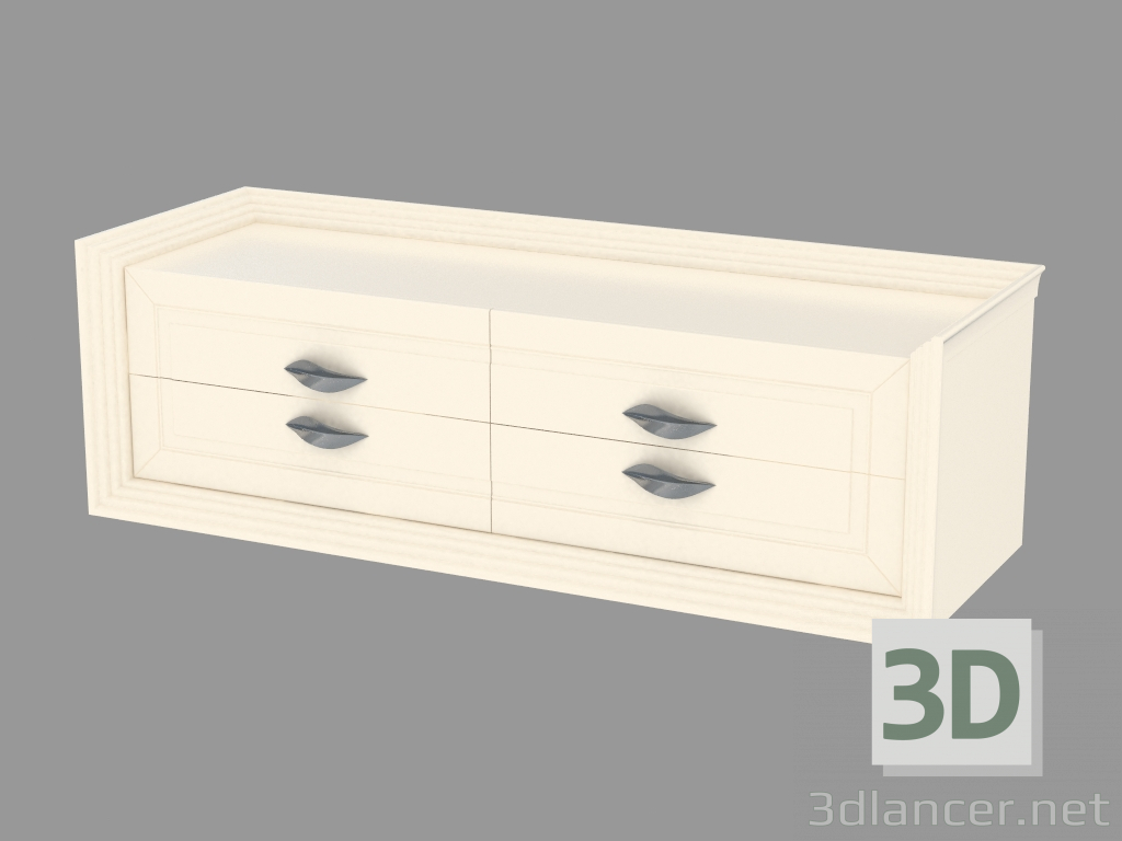 3d model Chest of drawers CSTOD - preview