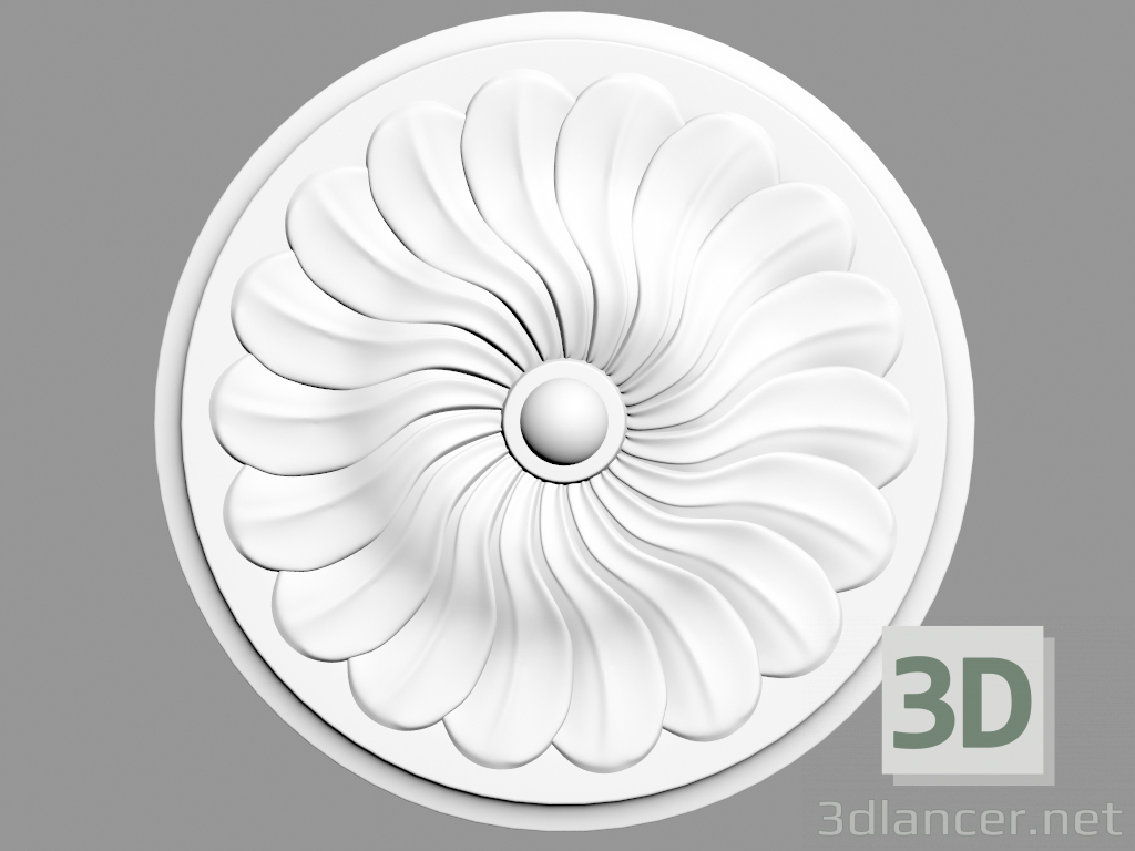 modèle 3D Sortie de plafond (P13) - preview