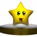 3D Yıldız Modeli / Yıldız modeli satın - render