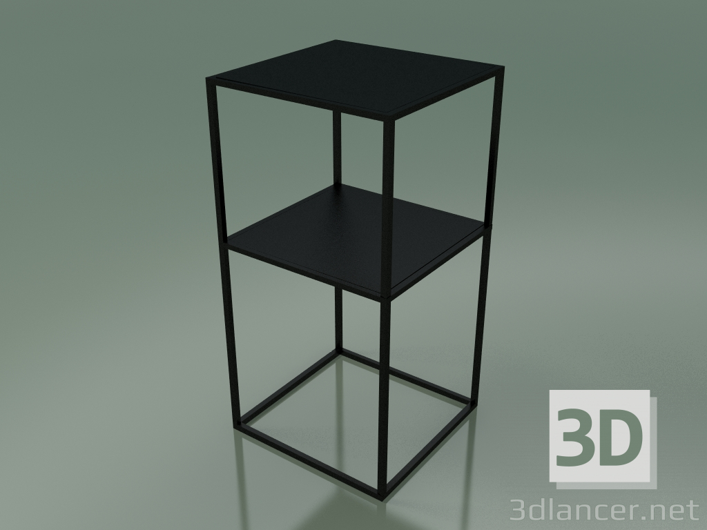 modello 3D Tavolino Side (032, H 60 cm) - anteprima