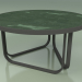 modello 3D Tavolino 009 (Metallo Fumo, Gres Smaltato Forest) - anteprima