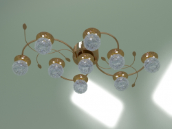 Ceiling chandelier 4800-9 (blue)