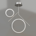 3d model Ceiling chandelier (6592) - preview