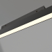 modello 3D Lampada MAG-ORIENT-FLAT-L235-8W Day4000 (BK, 80°, 48V) - anteprima