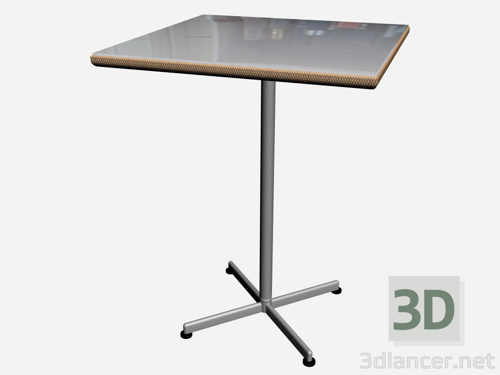modello 3D Basso tavolo Bar bar 8877 88088 - anteprima