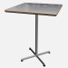 3d model Table bar Low Table Bar 8877 88088 - preview