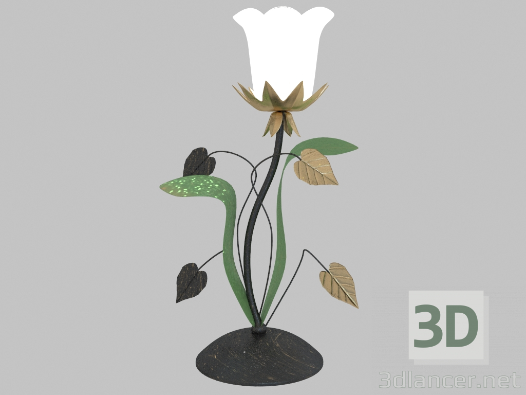 modello 3D Lampada da tavolo Tale (2052 1T) - anteprima