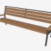 3d model Bench (8002) - preview