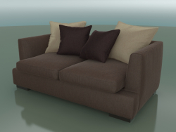 Double sofa bed Ipsoni (1840 x 1120 x 730, 184-IP-112)