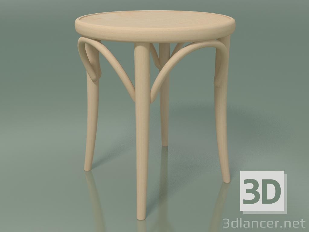 3d model Punton stool (371-060) - preview