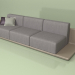 3d model Straight sofa Bernard - preview