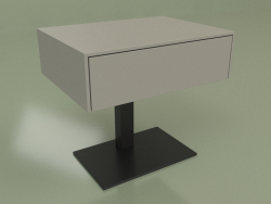 Table de chevet CN 250 (gris)