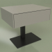 3d model Bedside table CN 250 (gray) - preview