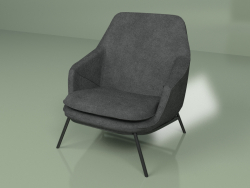 Кресло Este (серый)