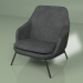 3D Modell Sessel Este (grau) - Vorschau