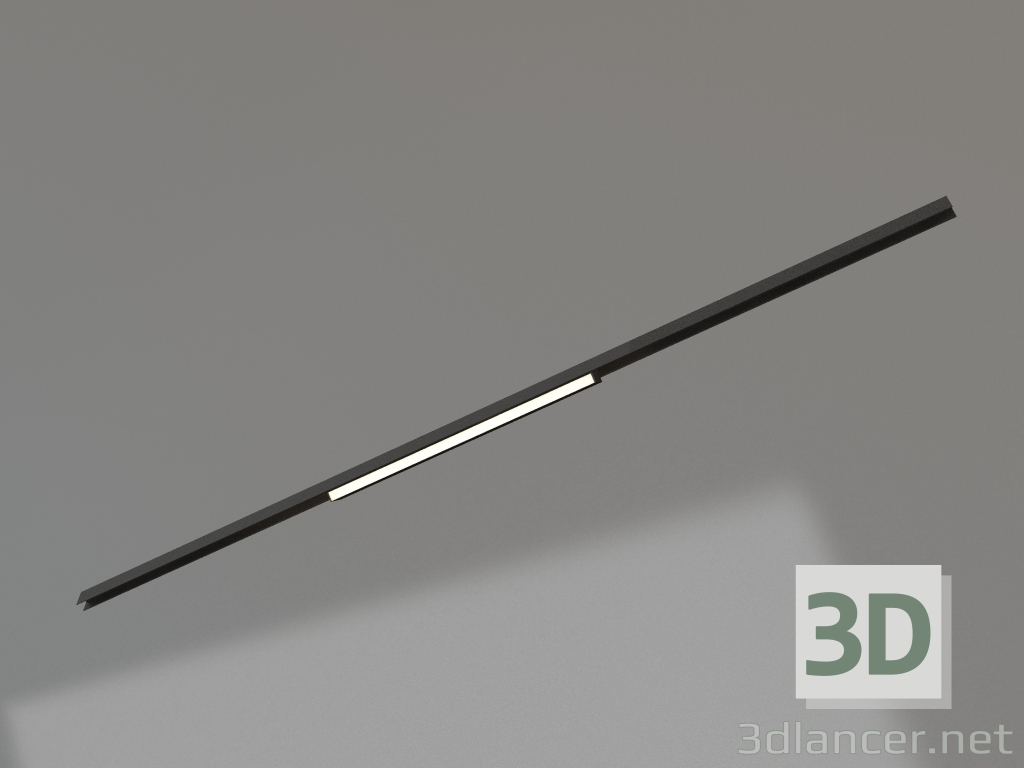 modèle 3D Lampe MAG-FLAT-FOLD-25-S600-18W Warm3000 (BK, 100 degrés, 24V) - preview