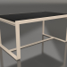 modèle 3D Table à manger 150 (DEKTON Domoos, Sable) - preview