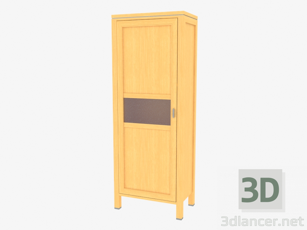 Modelo 3d Elemento da parede de móveis (7236-48) - preview
