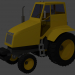 modèle 3D Tracteur - preview