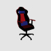 3d Gamer chair model buy - render