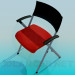 3d model Folding chair - preview