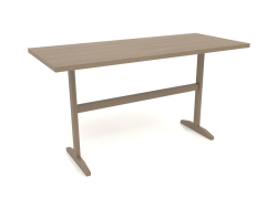 Work table RT 12 (1400x600x750, wood grey)