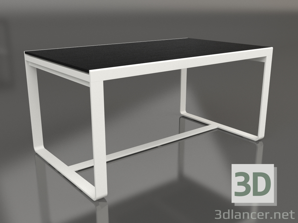 modèle 3D Table à manger 150 (DEKTON Domoos, Gris agate) - preview