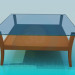 3d model Glass tables - preview