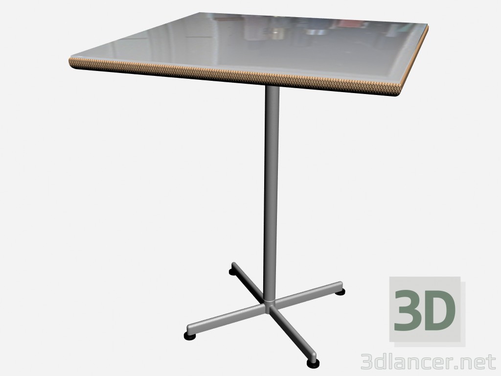 modello 3D Basso tavolo Bar bar 8877 88099 - anteprima