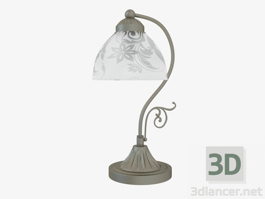 3D modeli Masa lambası Casti (2542 1T) - önizleme