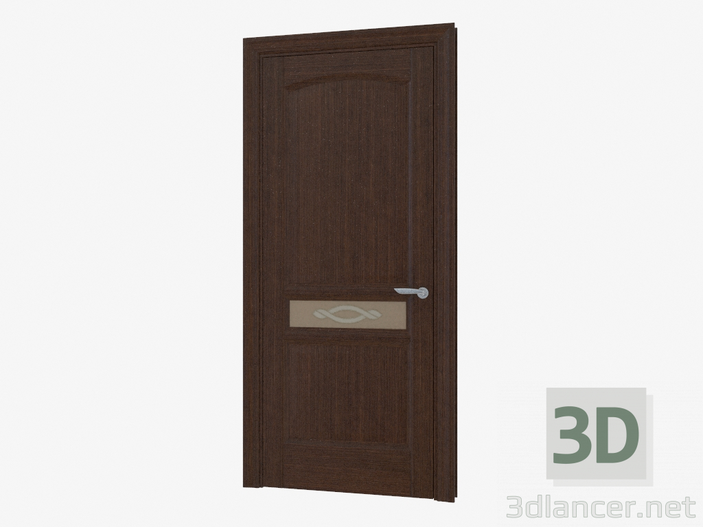 modello 3D Porta interroom Neapol (DO-2 Figurny) - anteprima