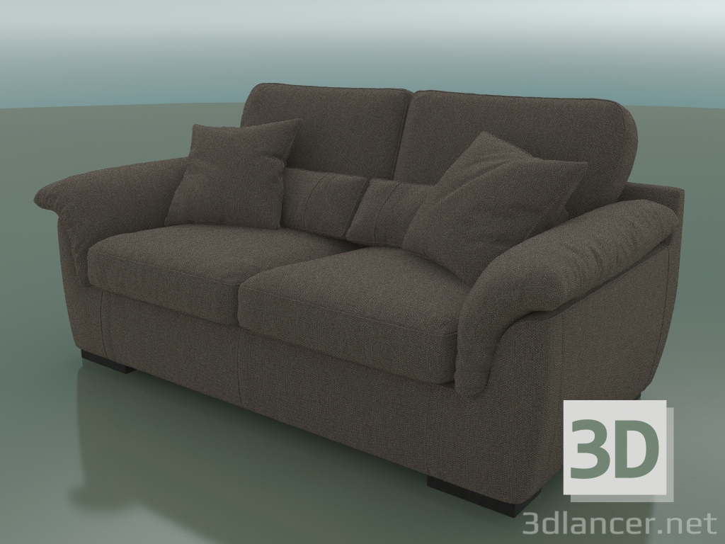 3D Modell Sofa doppelt Nubi (1840 x 1080 x 710, 184NU-108) - Vorschau