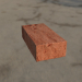 3d brick brick model buy - render