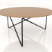 3d model Low table 72 (wood) - preview