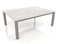 कॉफी टेबल 70×94 (क्वार्ट्ज ग्रे, डेकटन क्रेटा)