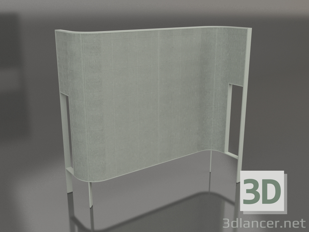 modèle 3D Cloison (Gris Ciment) - preview