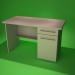 3d model Desk 3 - preview