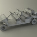 modello 3D di Motorizzato Golf Cart comprare - rendering