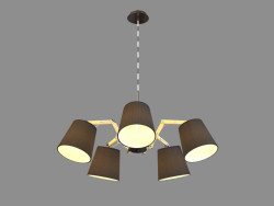 Chandelier A5700LM-5BK