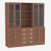 3d model Sideboard with extender with doors - preview