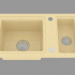 3D Modell Landküchenspüle (ZQU 7513) - Vorschau