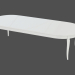 3d model Mesa de comedor NOBLEZA tavolo (2000 + 500 + 500) - vista previa