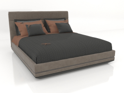 Кровать двуспальная (D601)