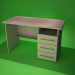 3d model Desk 4 - preview