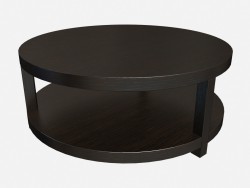 कॉफी टेबल गोल आकृति Faust Z01