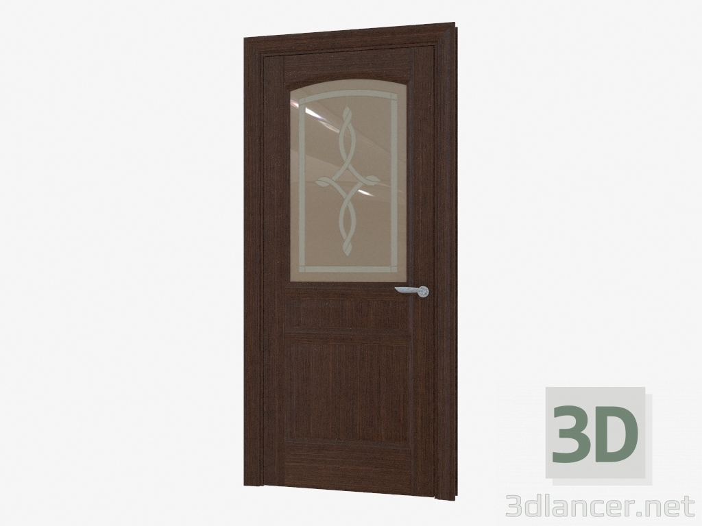 3d модель Дверь межкомнатная Neapol (ДО-3 Figurny) – превью